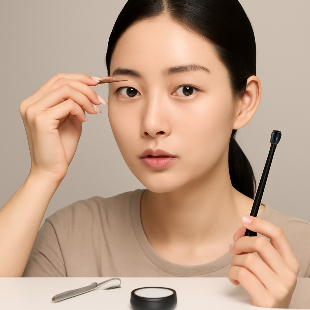 눈썹정리 대표 이미지